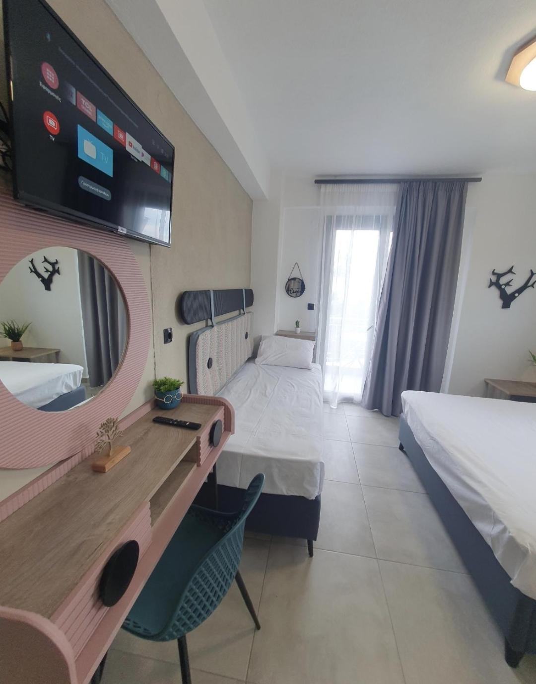 Olea Luxury Suites Asprovalta Exterior foto
