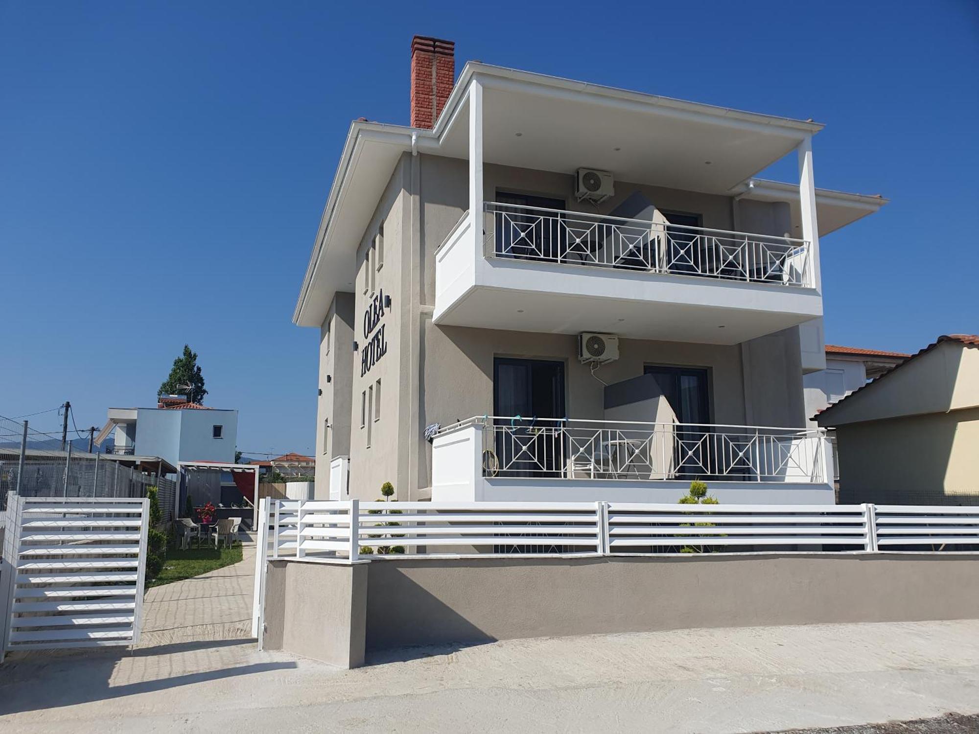 Olea Luxury Suites Asprovalta Exterior foto