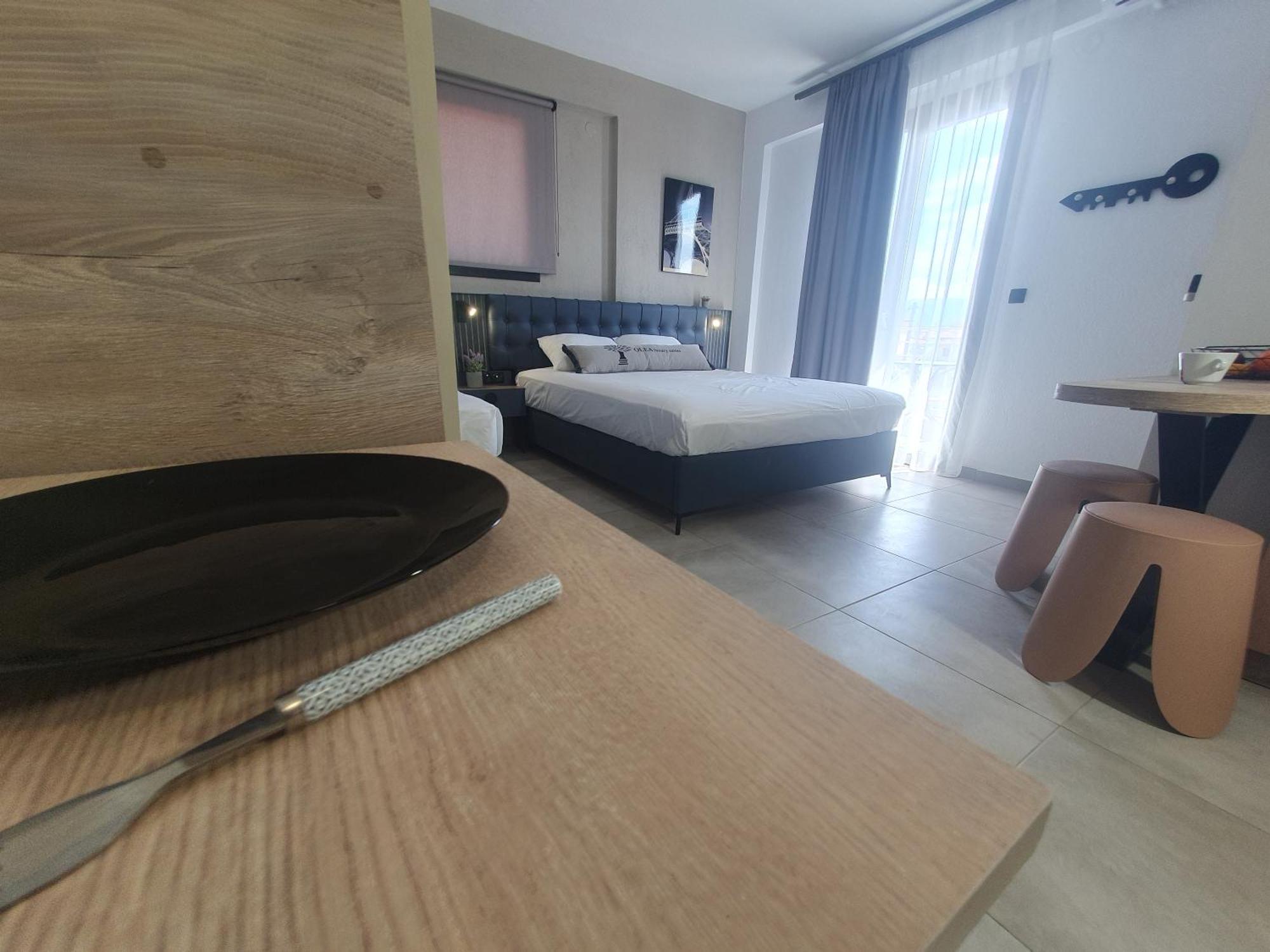 Olea Luxury Suites Asprovalta Exterior foto