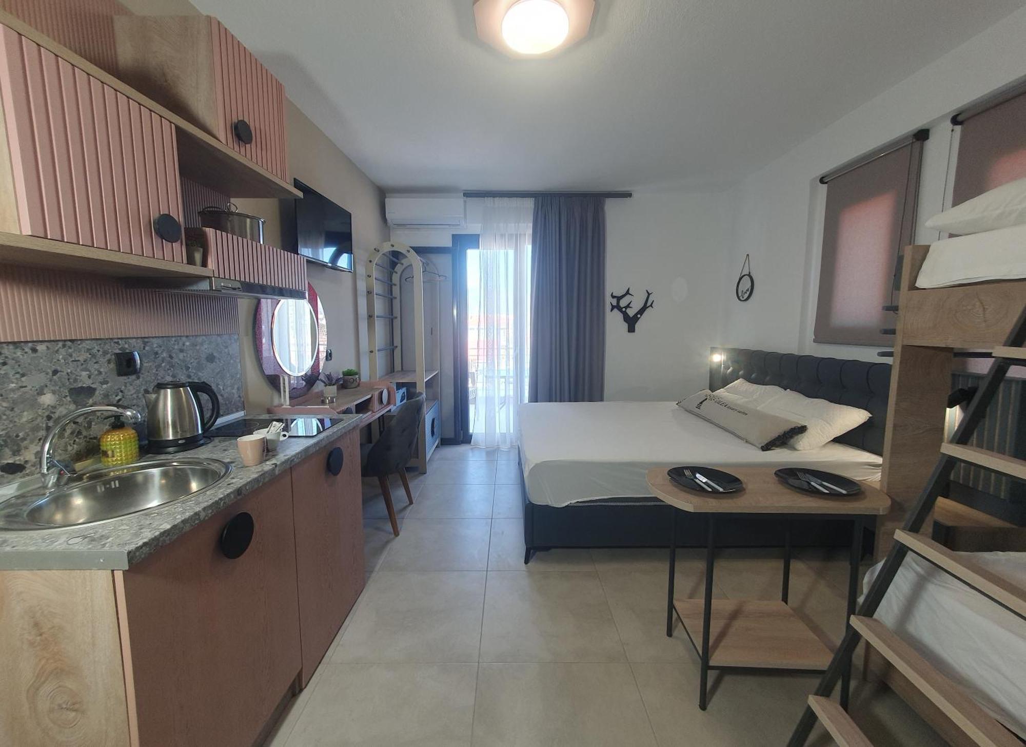 Olea Luxury Suites Asprovalta Exterior foto