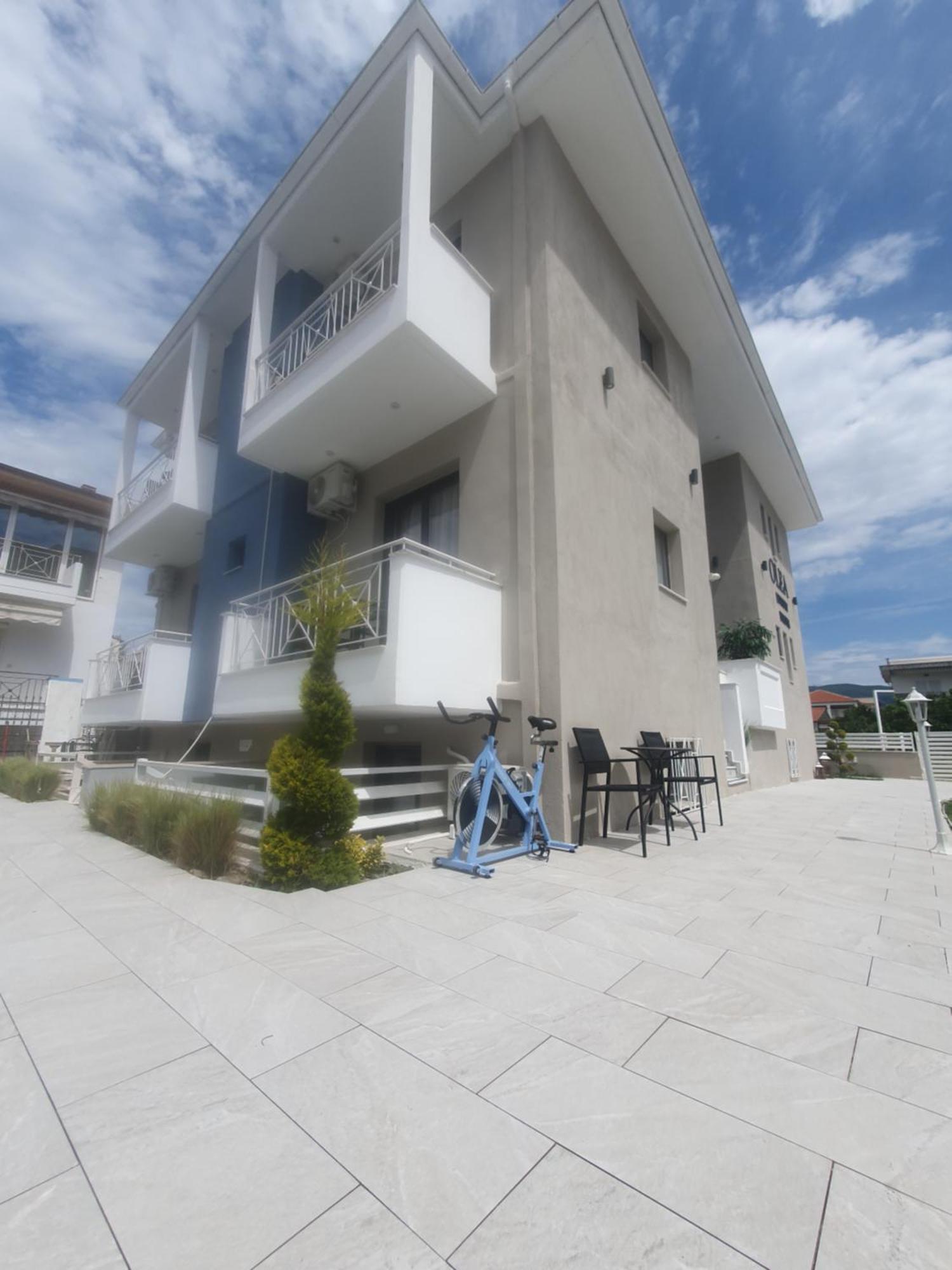 Olea Luxury Suites Asprovalta Exterior foto