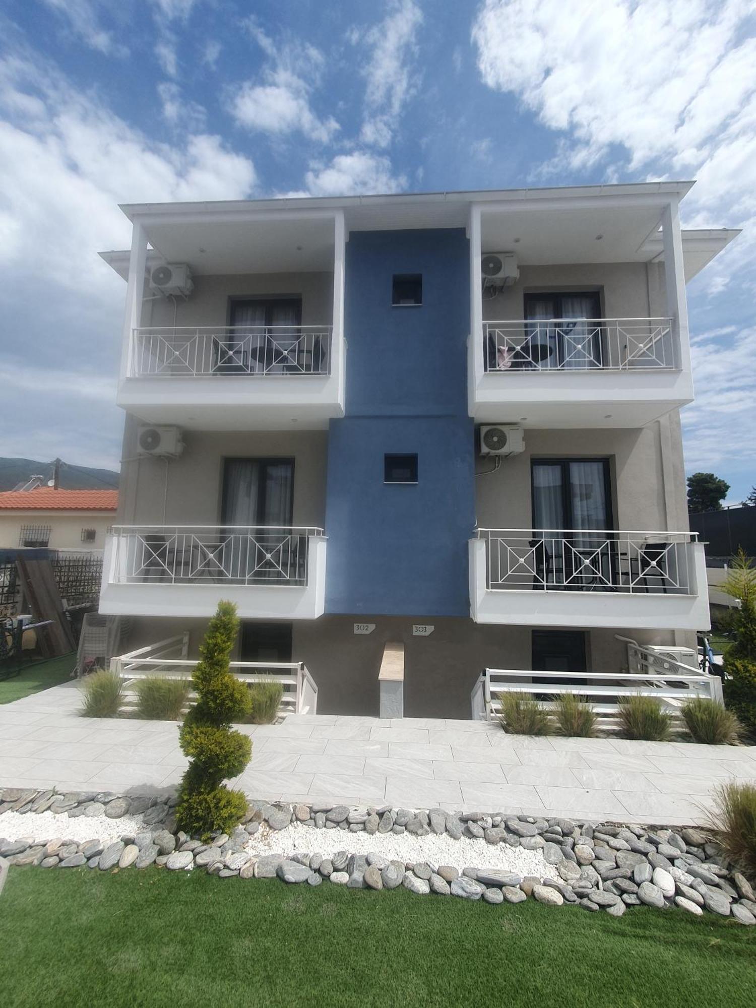 Olea Luxury Suites Asprovalta Exterior foto
